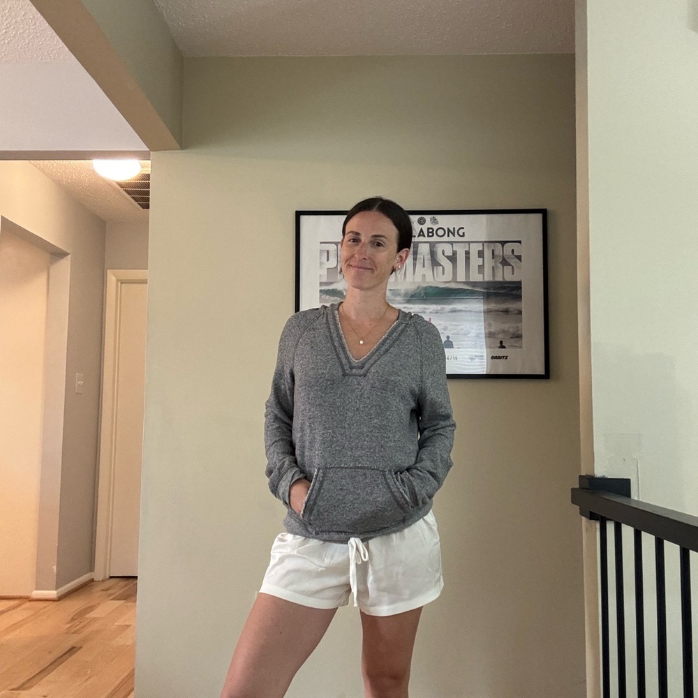 American Eagle Outfitters Gray Sweater